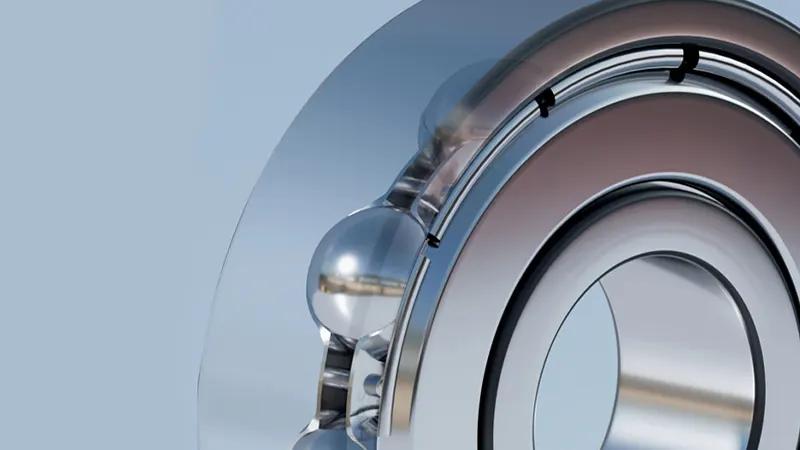 Causes of damage to deep-groove ball bearings and solutions