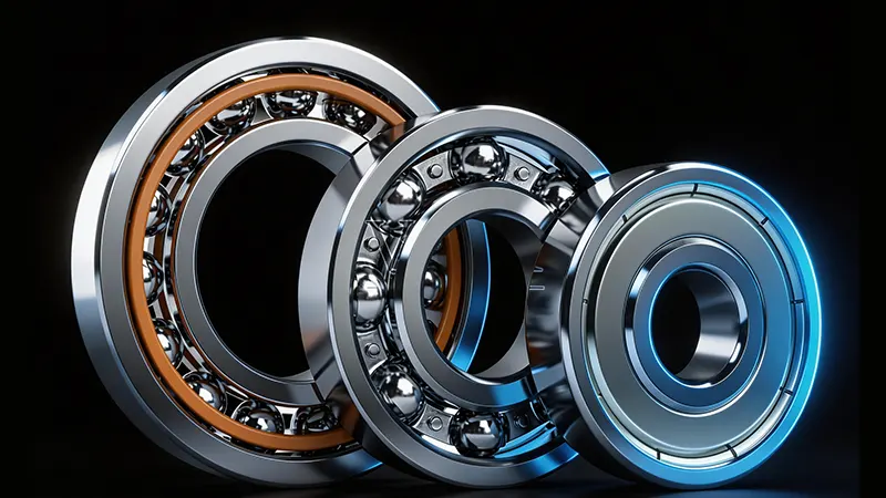 Deep-groove ball bearings: high-performance, stable and reliable