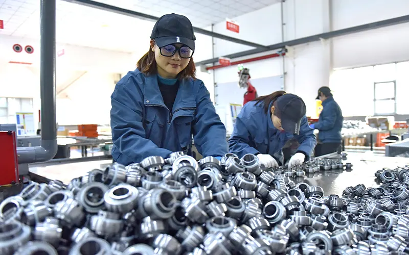 Bearing Manual Sorting and QC