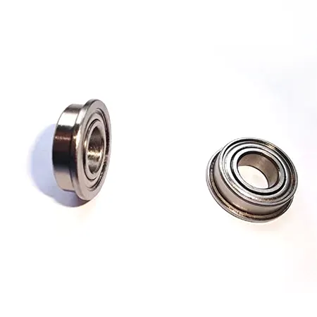 Flanged miniature